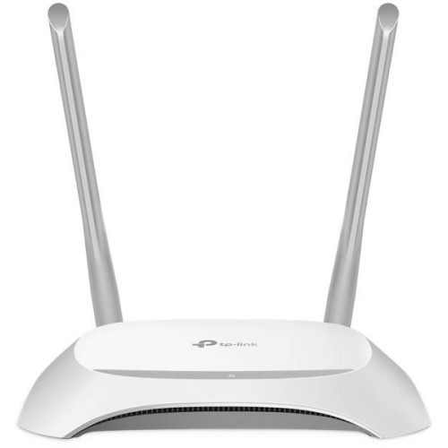 Безжичен рутер TP-LINK TL-WR840N, N300, 5x10/100Mbps порта