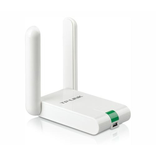 Безжичен адаптер TP-LINK TL-WN822N, USB, N300, Atheros, 2T2R, 2.4GHz, 802.11n/g/b